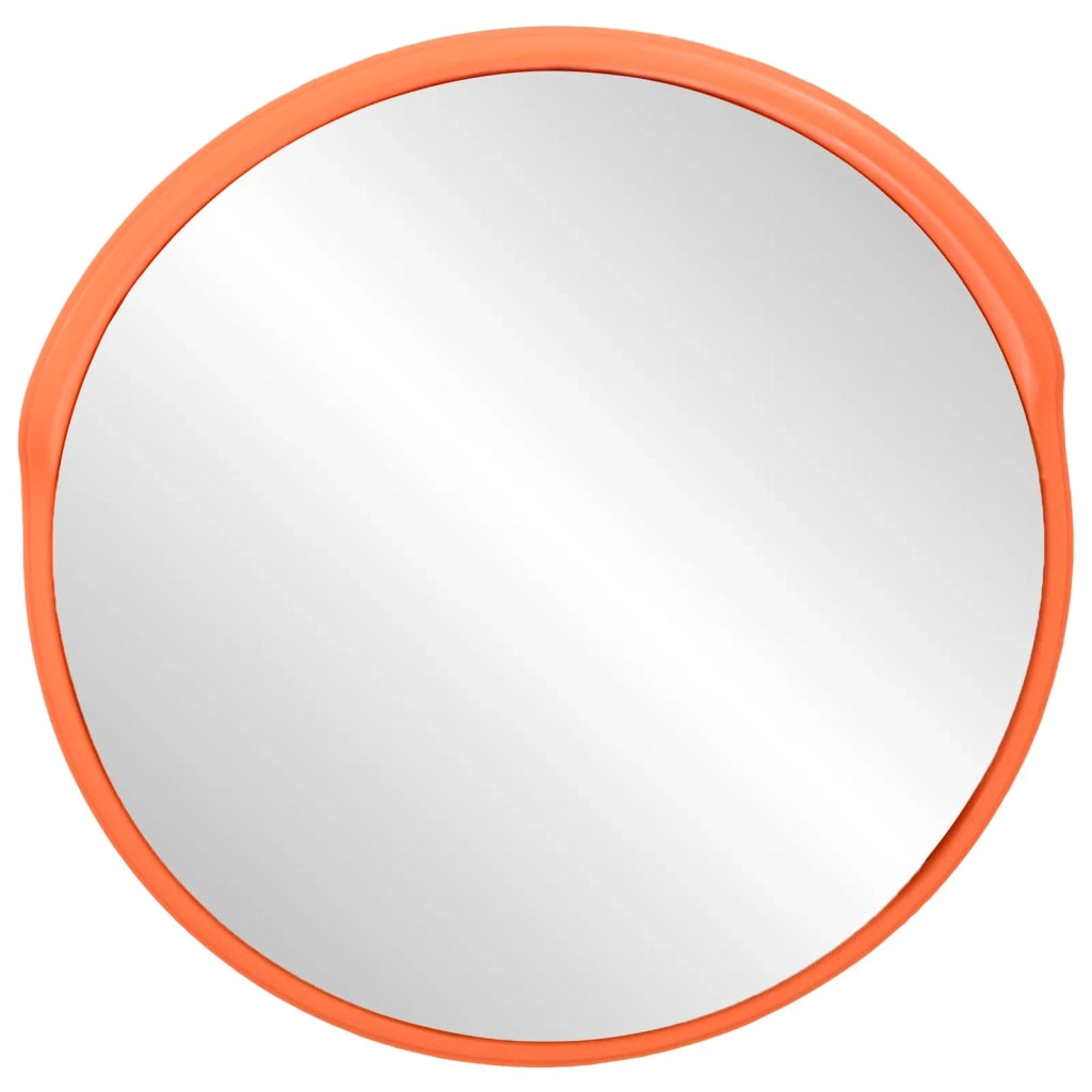 Specchio per Traffico Convesso Plastica PC Arancione 60 cm 141681