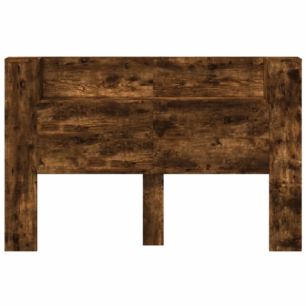 Testiera Rovere fumé 160 x 16,5 x 103,5 cm Legno multistrato 3418675