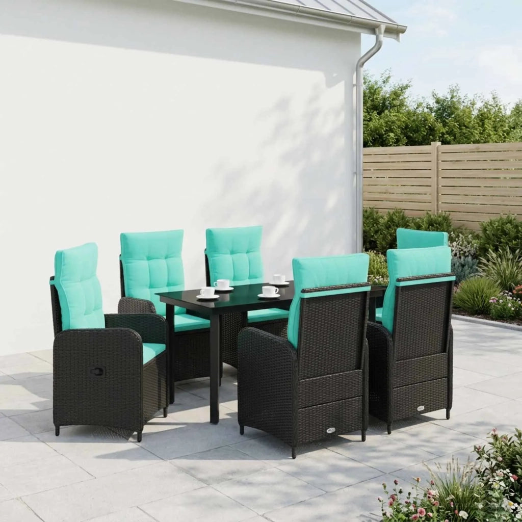 Set Tavolo da Salotto 7 pz 3422483