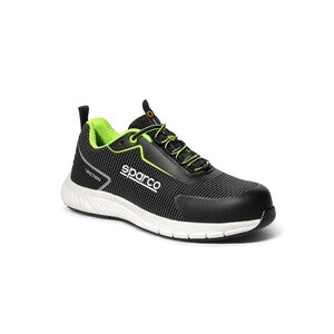 SPARCO SCARPE YUKI NERO/VERDE S1P N.45