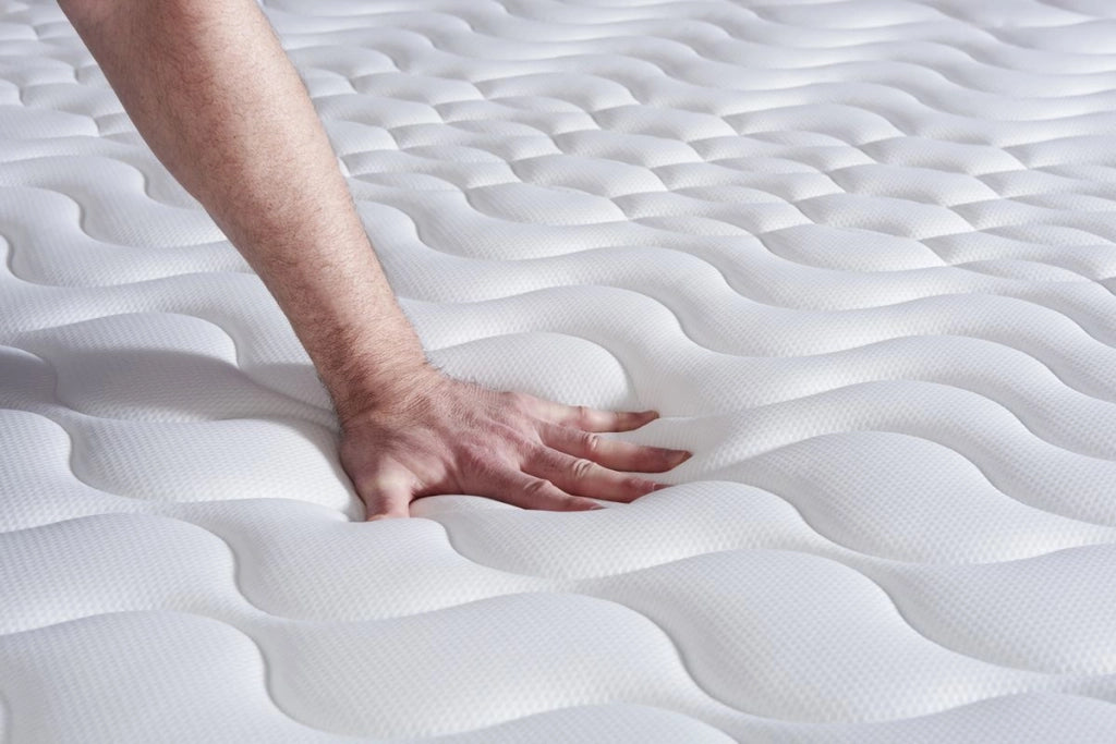 Materasso Actiflex tech 70x220cm - Spessore : 24cm - Molle insacchettate e memory foam - Molto rigido