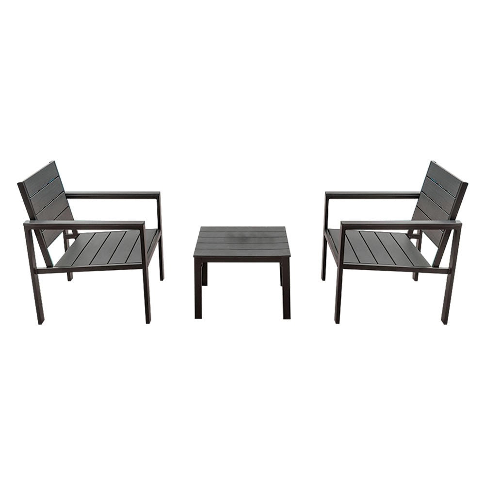 SET GIARDINO EFFETTO POLYWOOD 'OROSEI'