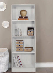 LIBRERIA 4 SCOMPARTI  Rovere sbiancato 