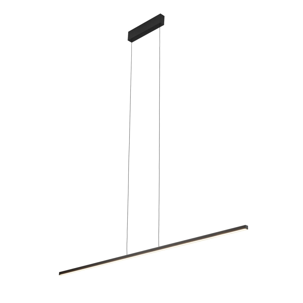Lampada sospesa LED Nowodvorski BAR M 24W 150cm nera
