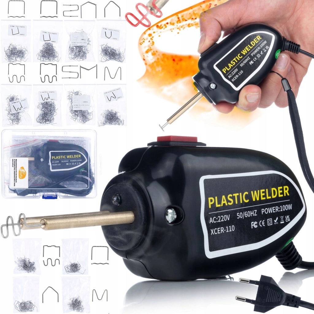 Graffettatrice per Plastica Rosfix Strong Cosmico RSC100W – 100W, 1200 Graffette
