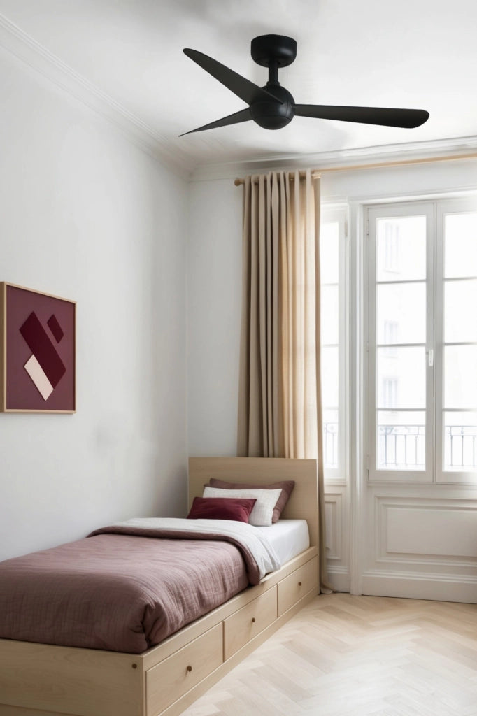 SFERA S, Ventilatore senza Luce, Faro Barcelona