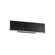 Lampada Da Parete Desk Ap2 Nero Ideal-Lux