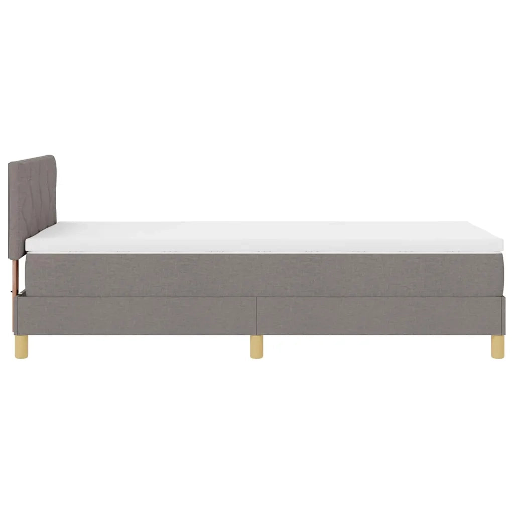 Letto a molle con cuscino Talpa 100 x 200 cm Tessuto 3338976