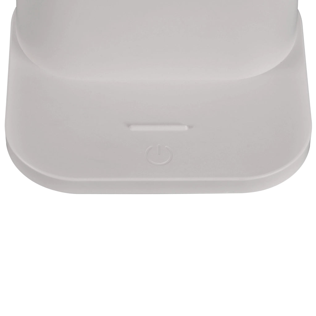 Lampada da scrivania LED 4000K dimmer bianca BARI Polux