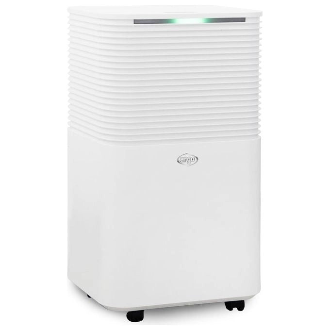Argo 492000093 Lilium Art 11 Deumidificatore 11 l-24h per ambienti fino a 15 m² Serbatoio 2 L 195 W 38 dB colore Bianco