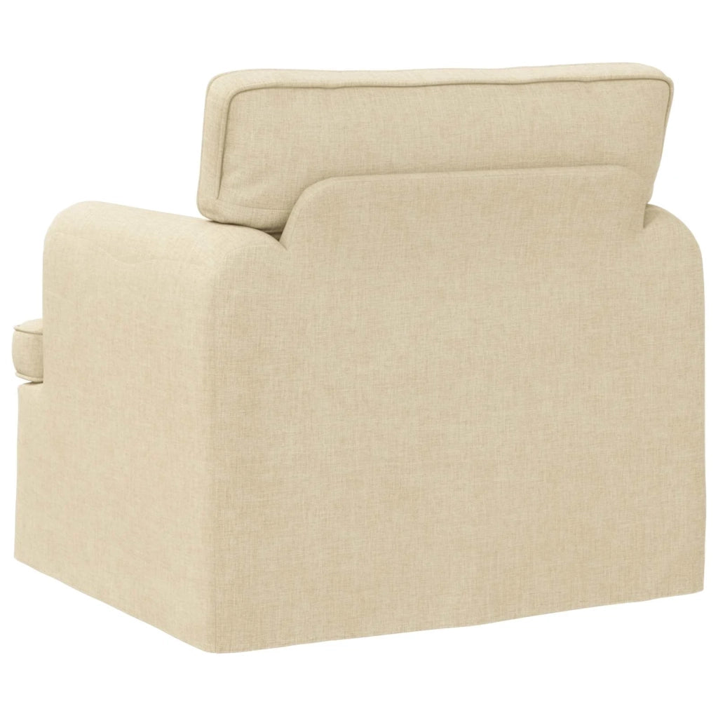 Divano Crema 84 x 80 x 85 cm Tessuto 42024481