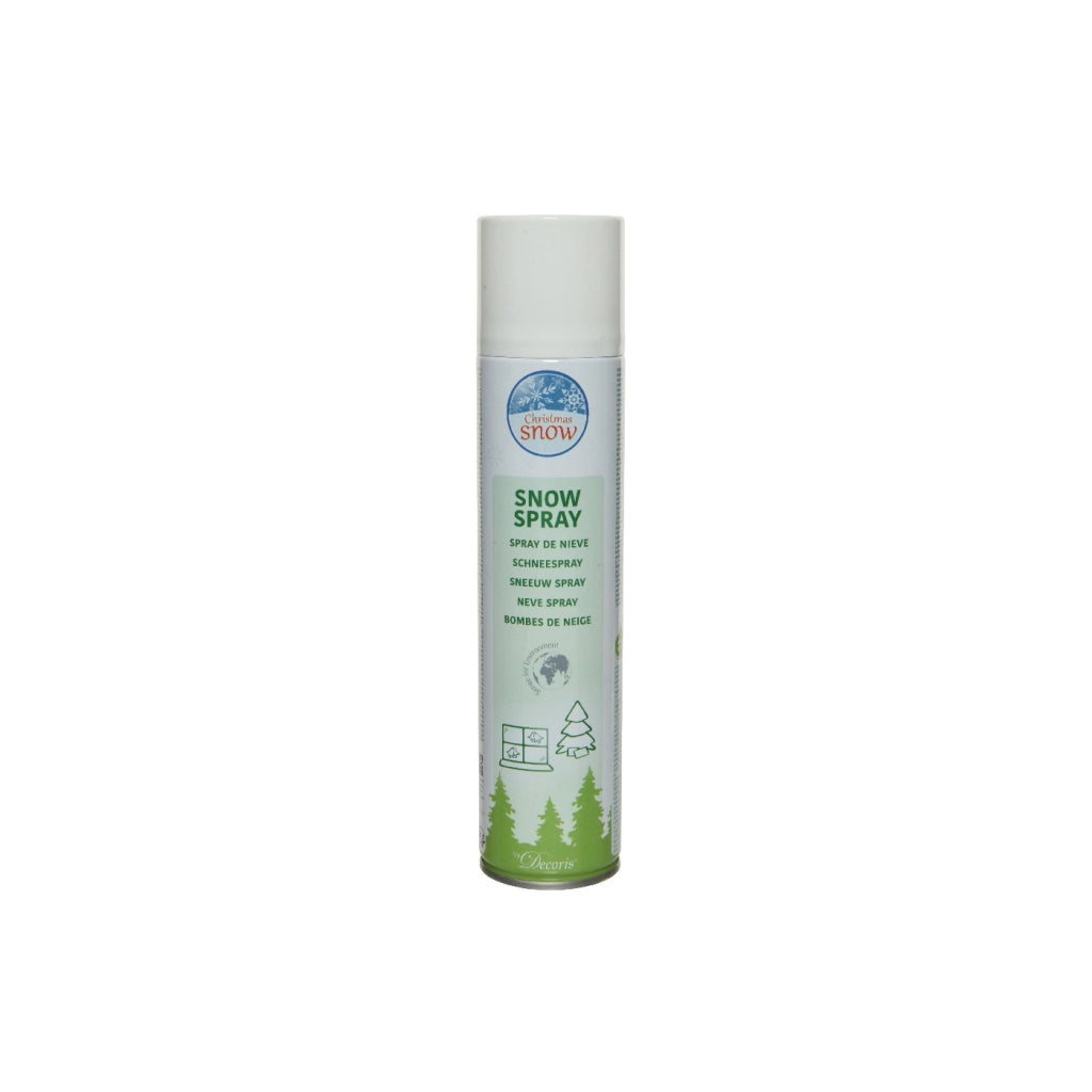 Bomboletta Neve spray metal green gas