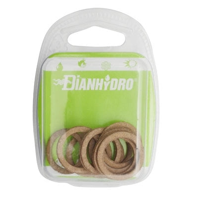 + GUARNIZIONI DI TENUTA IN CUOIO BLISTER- pz.5 (44.5x36x2) 11/2- FAIDF- pezzi 1