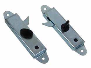 BLOCCATAPPARELLE ULTRABLOK ZINCATO - 5 coppia