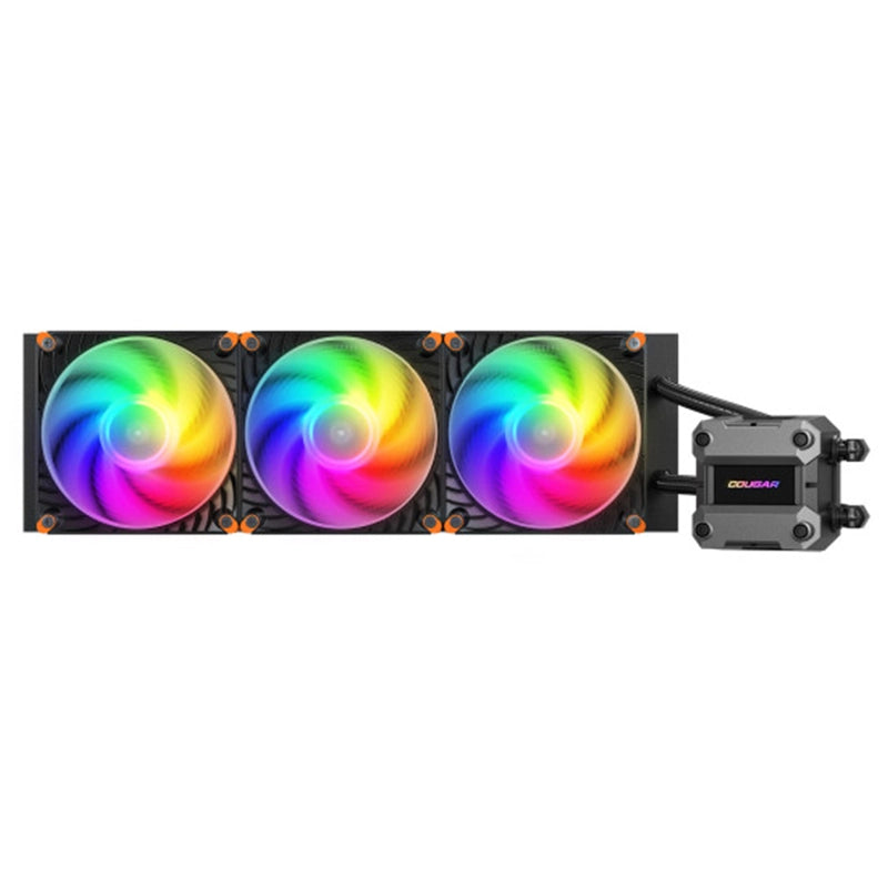 COUGAR POSEIDON ULTRA 360 ARGB (BLACK) - DISSIPATORE A LIQUIDO RGB