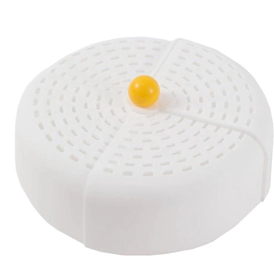 Copertura per cibo, Coperture per piatti a rete, 23,5x12 cm, Leggero e facile da riporre, Coperture protettive e traspiranti pieghevoli per piatti da tavola, Tavola da casa, Patio, Copertura protettiva per polvere all'aperto