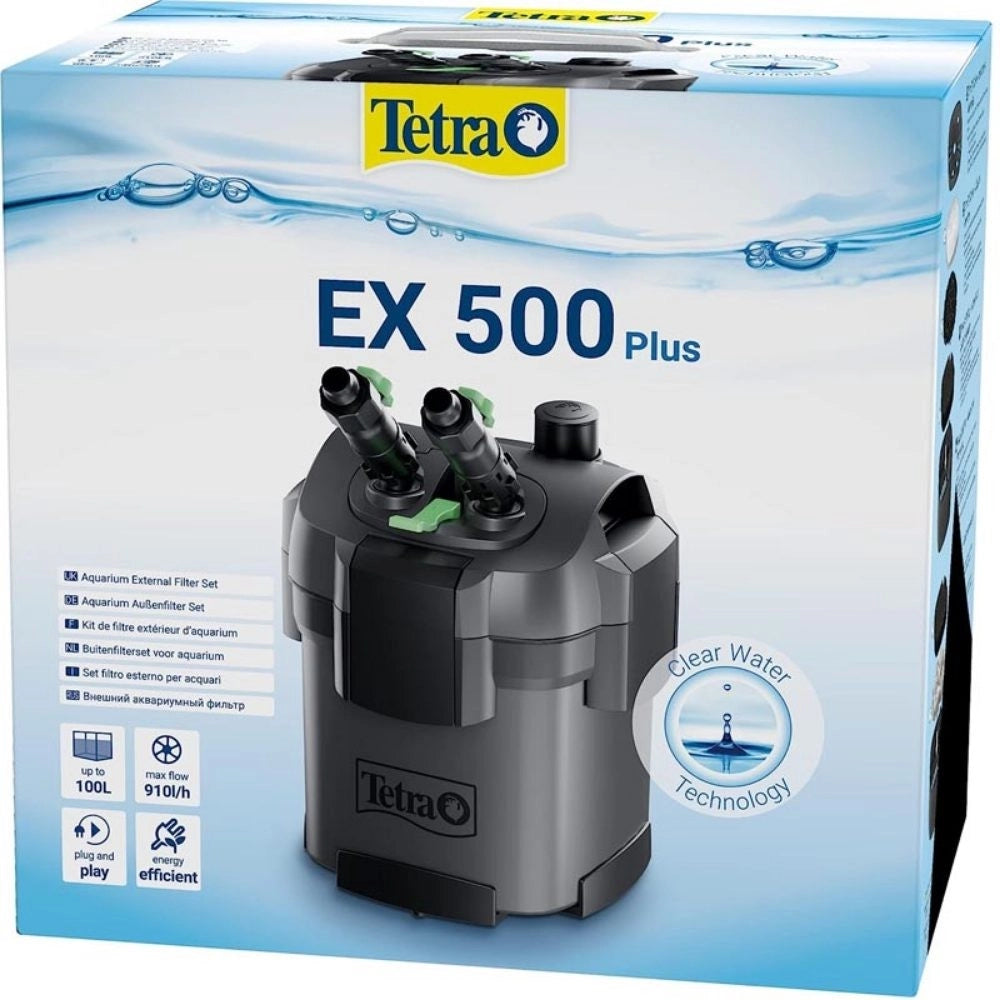 Tetra Filtro esterno EX Plus per Acquari Modello: 500