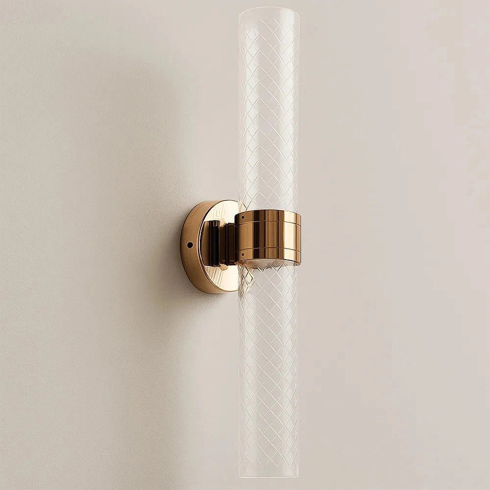Applique Da Parete Led Lhj070-w Gold