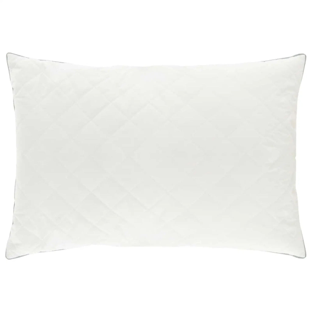 Cuscino FULDA 50 x 75 cm 100% piuma d’oca e piumino Bianco 42042918