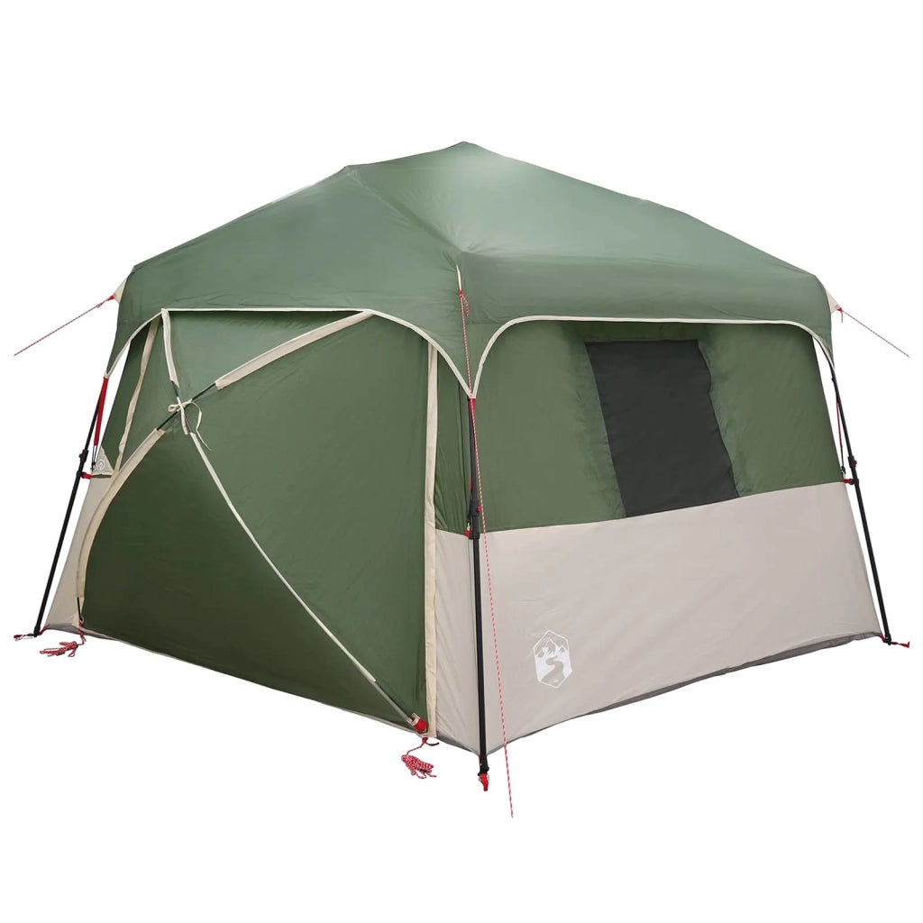 Tenda istantanea con telo antipioggia per 12 persone e rilascio rapido