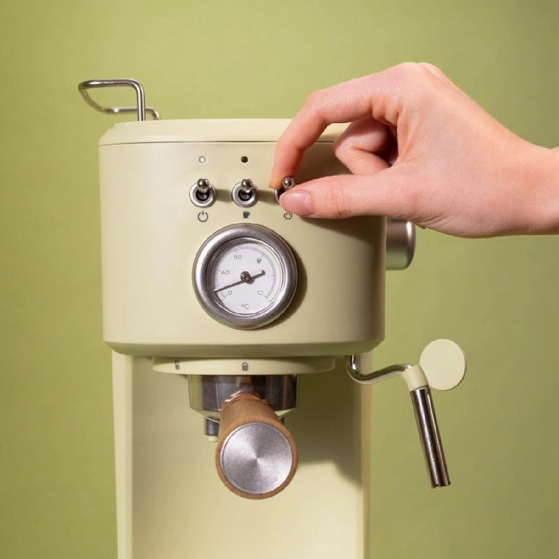 CECOTEC 01723 - Power Espresso 20 Retro Green