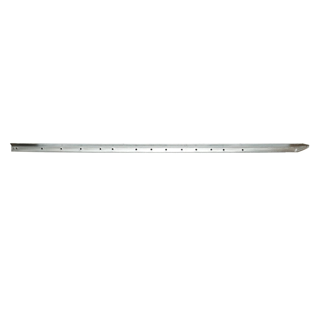 Picchetto, elettrodo di messa a terra, profilo a Y 19x19x29mm, L=150cm, acciaio zincato, zincato