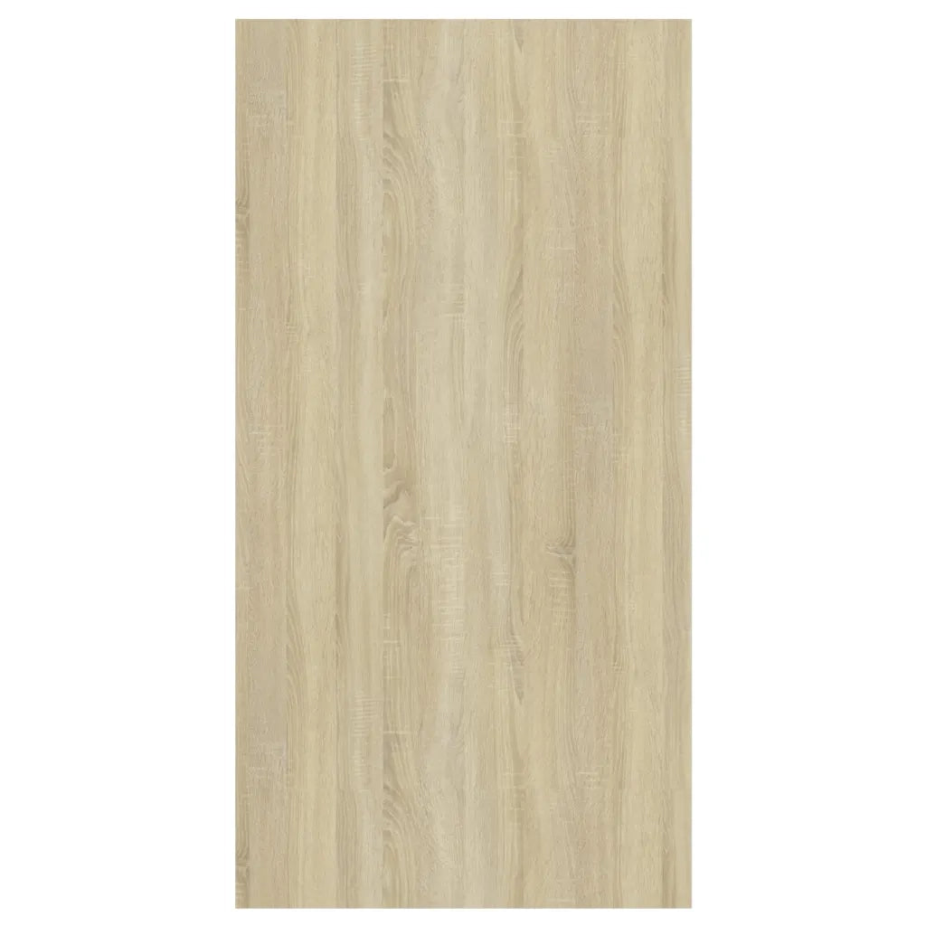 Mobile TV da Parete | Armadietto TV | Mobile Porta TV Rovere Sonoma 37x37x72 cm Legno Multistrato