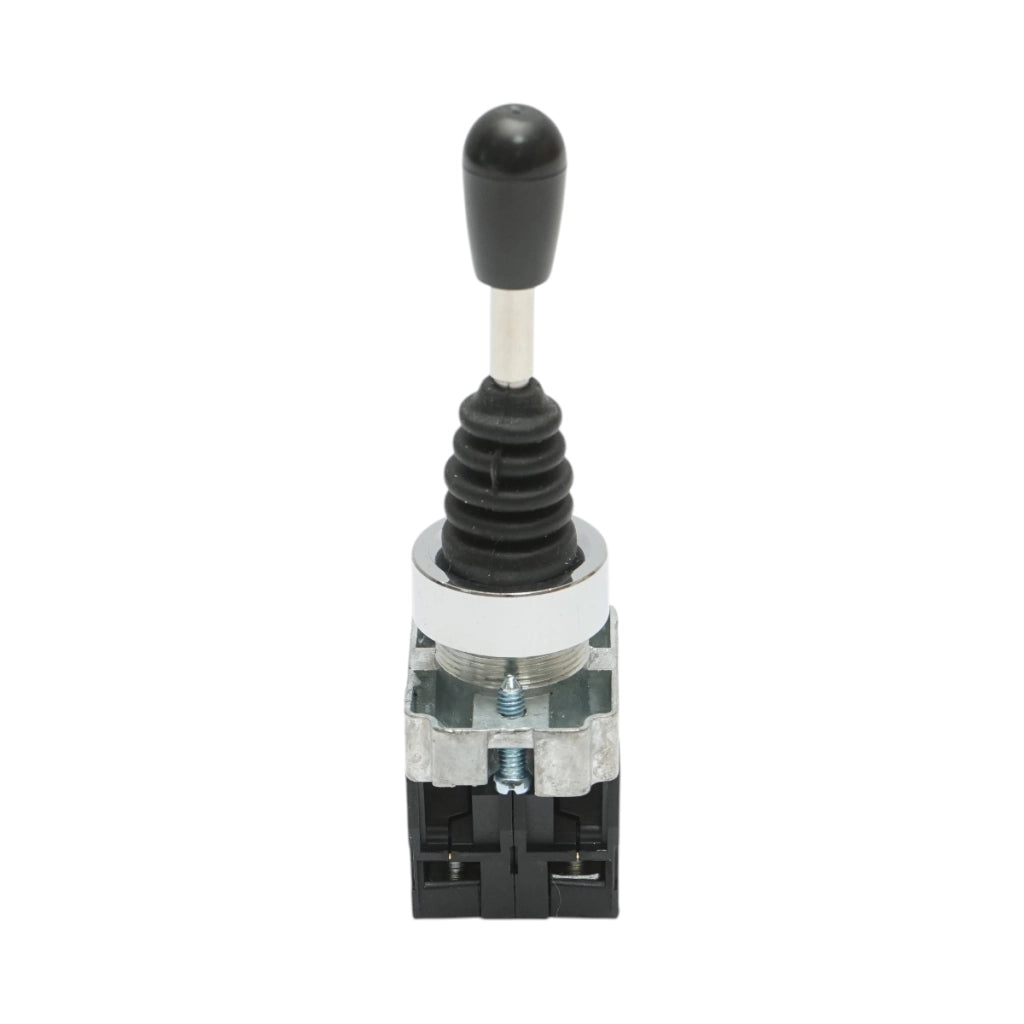 Interruttore a joystick 2 posizioni con ritorno 2NO, 400V/10A Breckner Germany