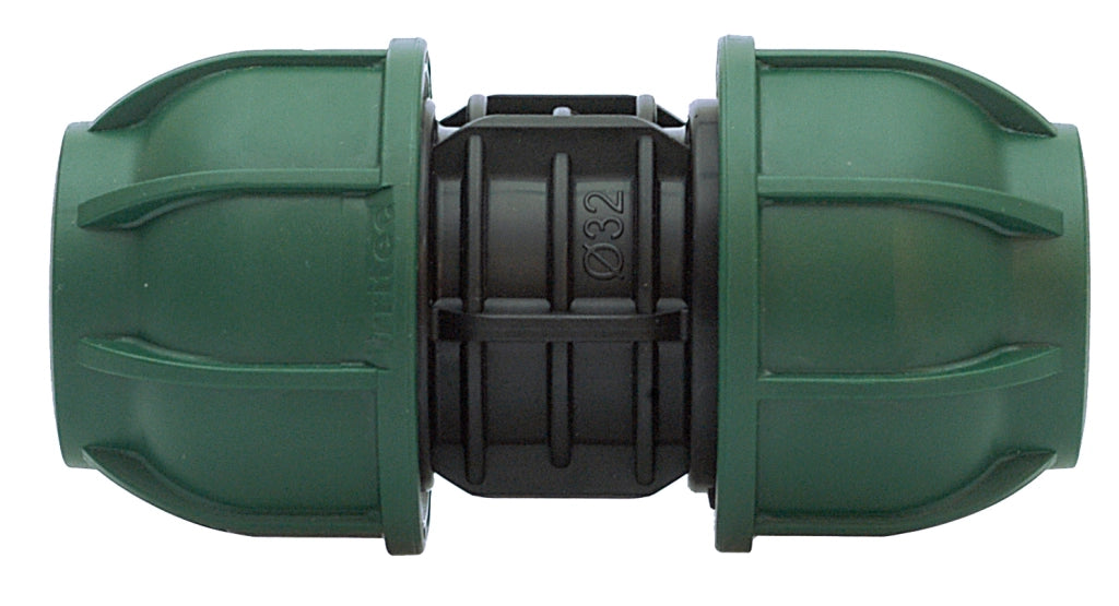 RACCORDO A COMPRESSIONE PN10 MANICOTTO  mis. 32x32 10.00 pz
