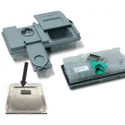 DOSATORE DISTRIBUTORE DETERSIVO COMPATIBILE ARISTON INDESIT HOTPOINT C00362168 - Ariston Indesit