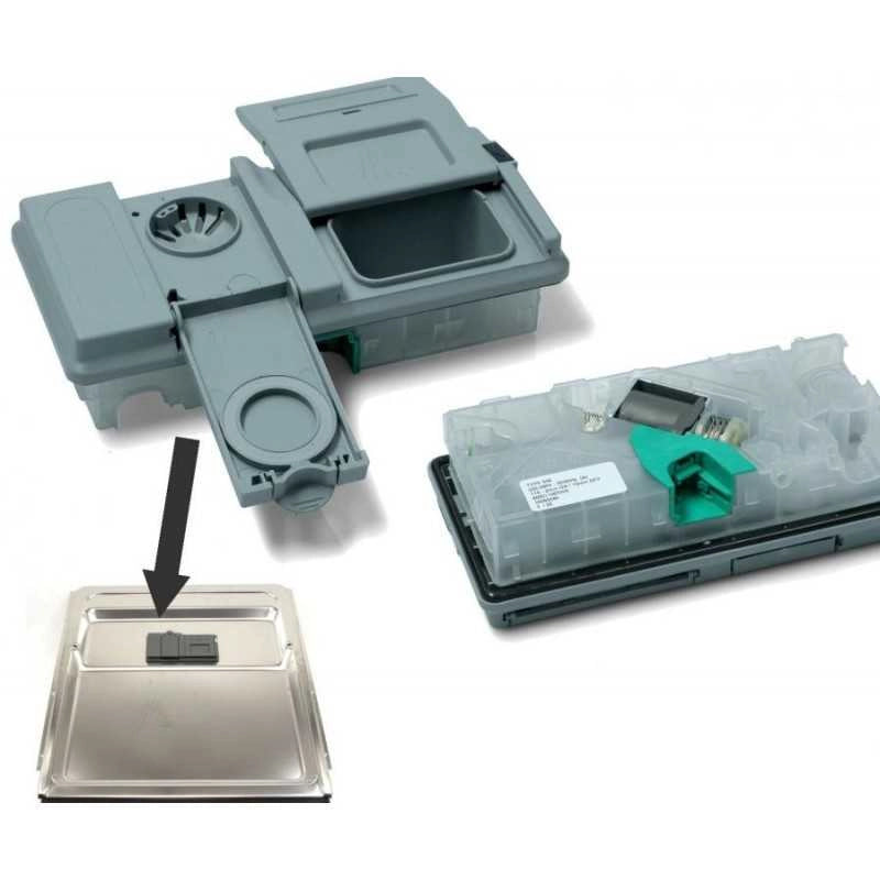 DOSATORE DISTRIBUTORE DETERSIVO COMPATIBILE ARISTON INDESIT HOTPOINT C00362168 - Ariston Indesit