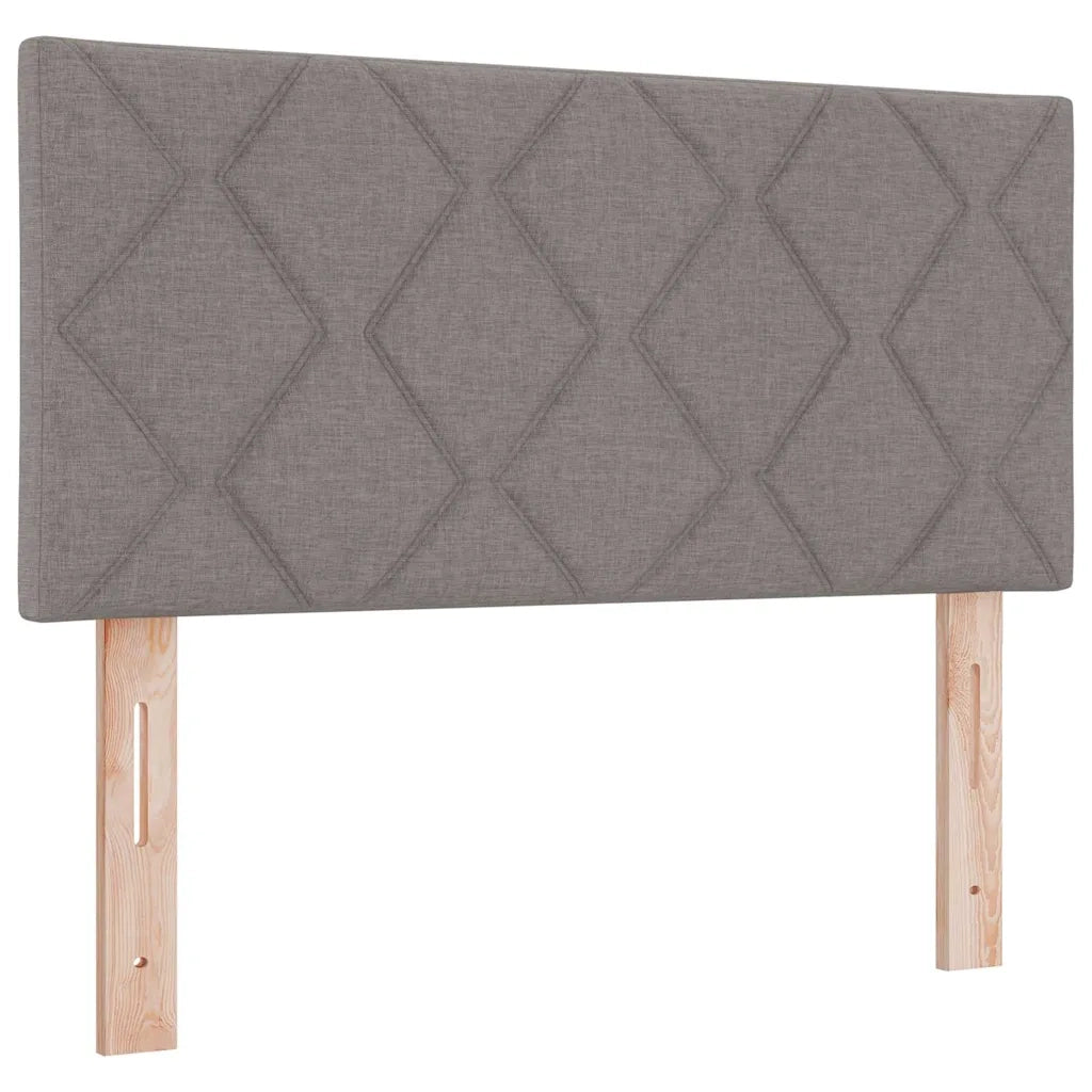 Letto a molle con cuscino Talpa 100 x 200 cm Tessuto 3338976