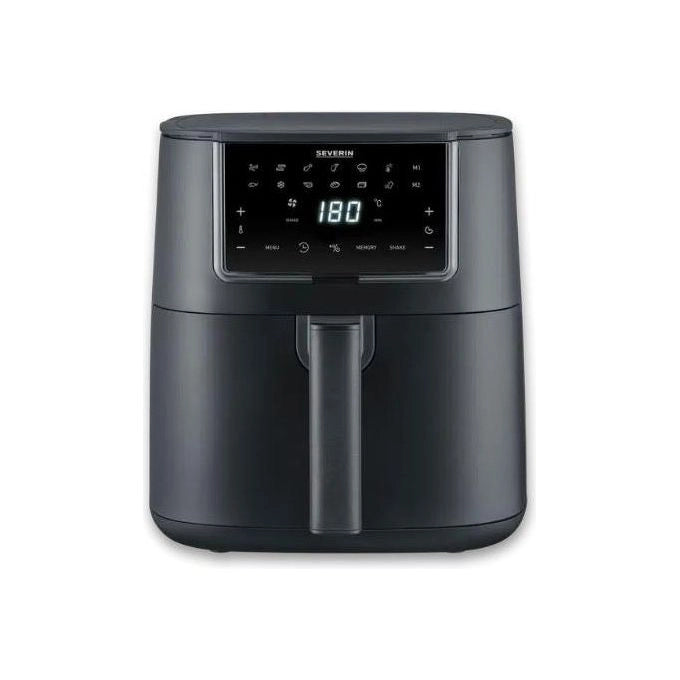 Severin FR 2462 Singolo 7 L Indipendente 1700 W Friggitrice Nero