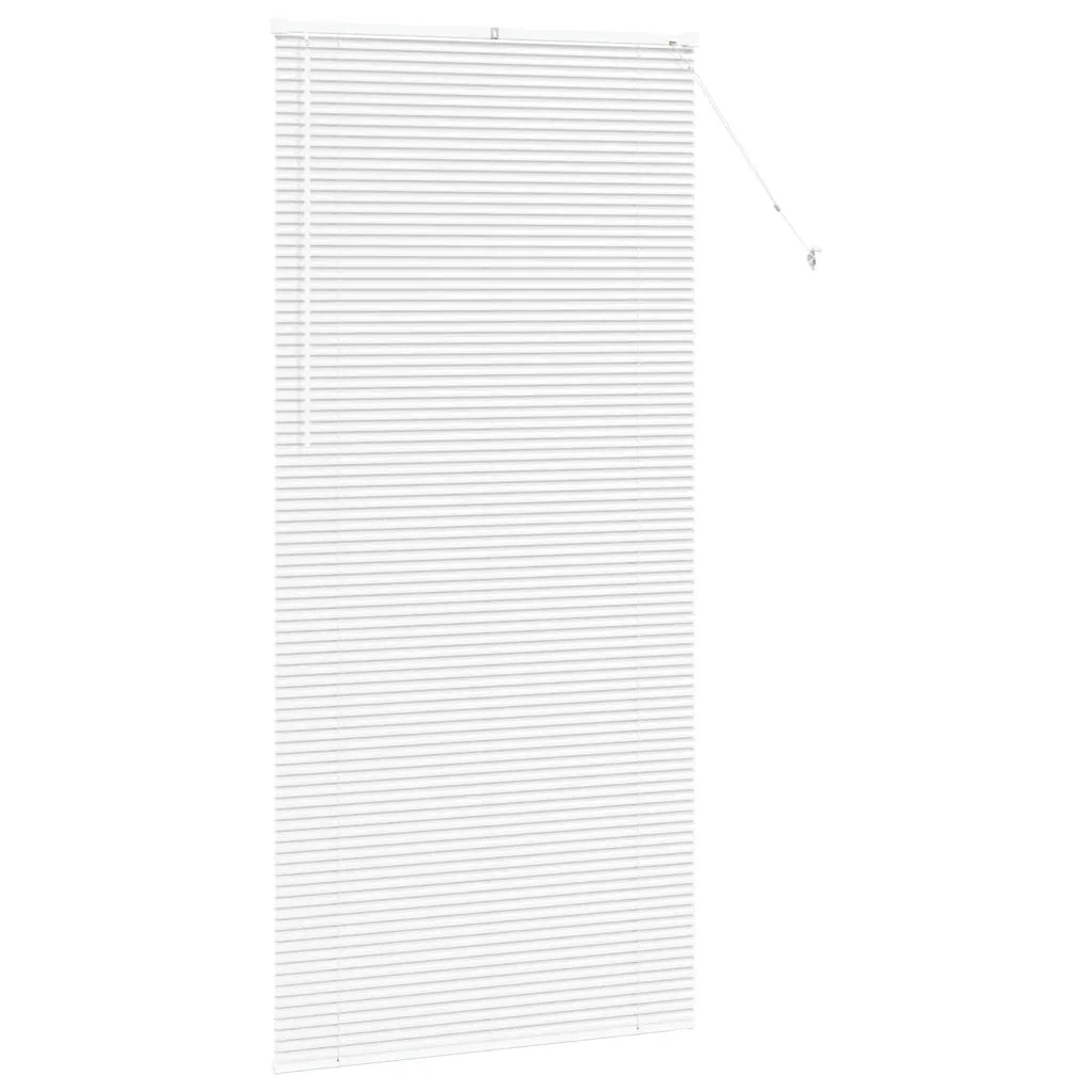 Tenda Veneziana Bianco 220 x 100 cm 25 mm Alluminio 42006022