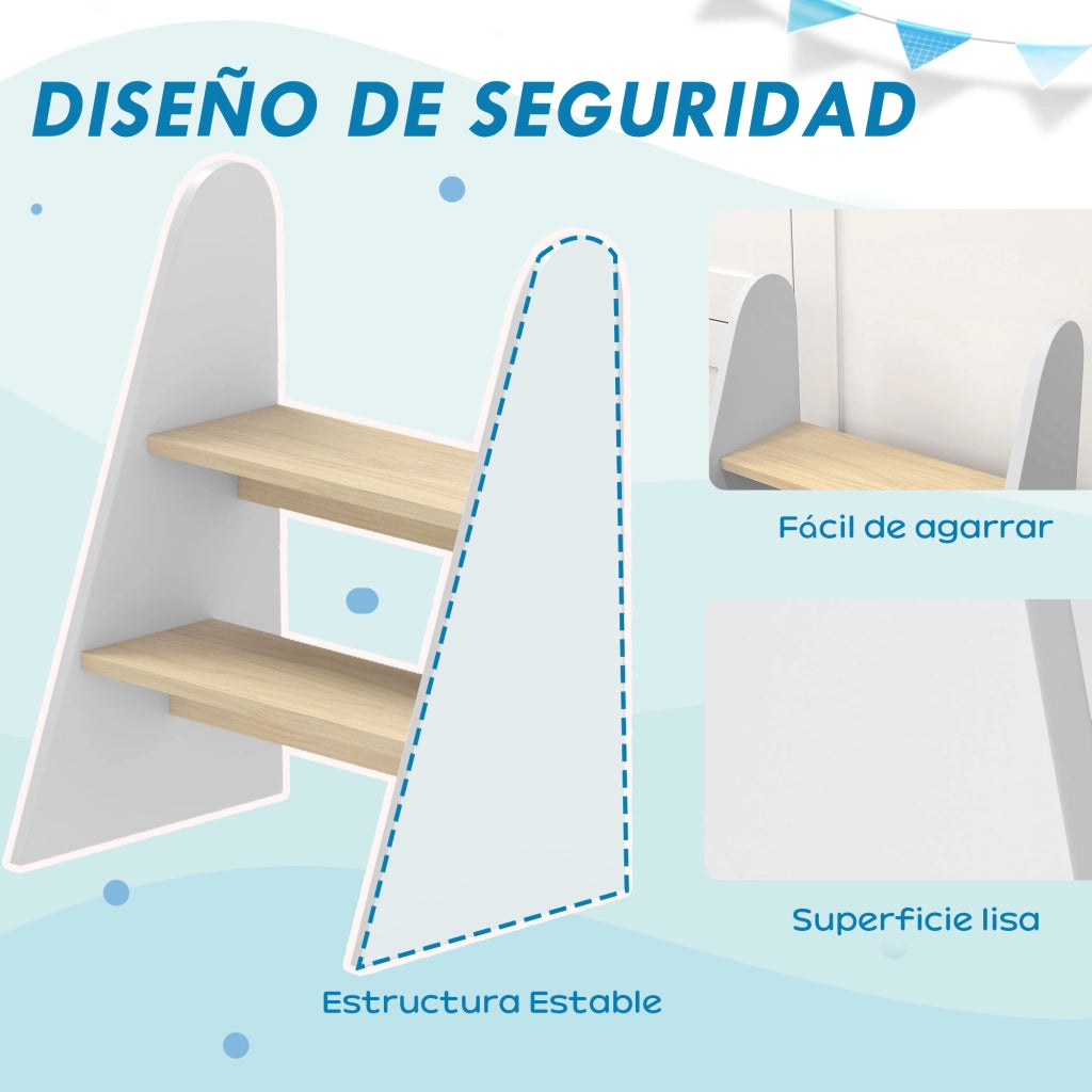 Scala di apprendimento per bambini ¨C Minimal ¨C Bianco