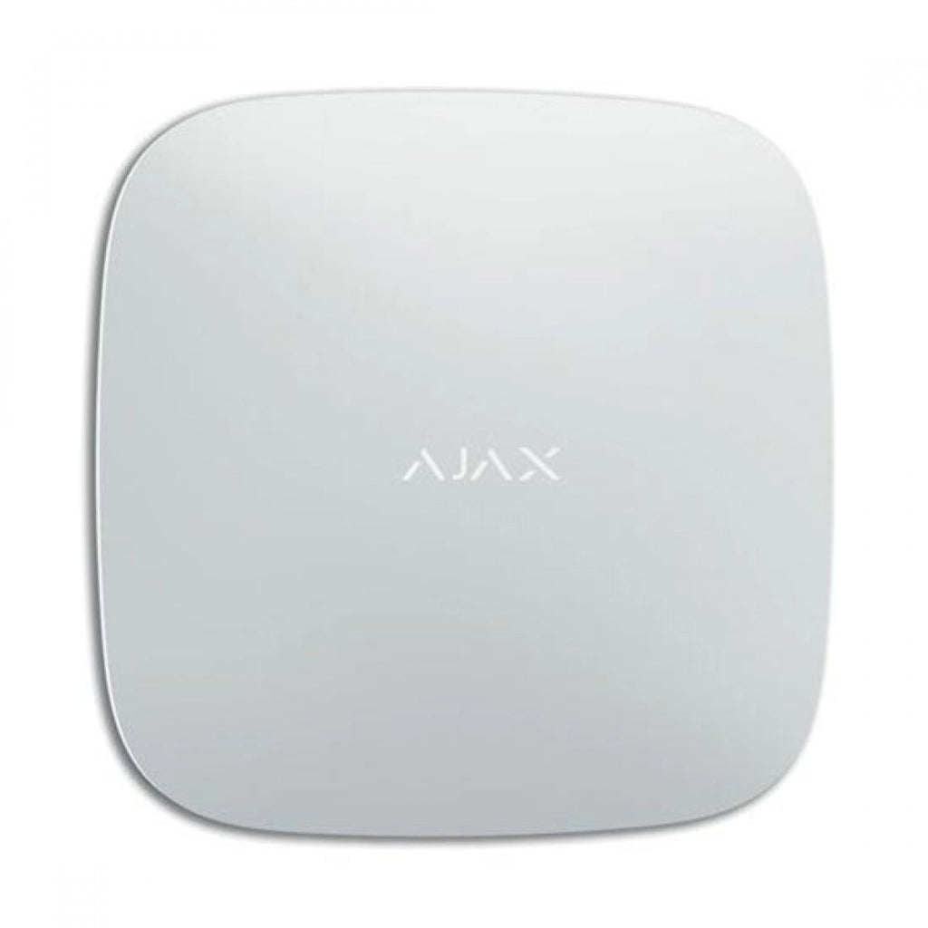 AJAX AJ-HUBPLUS-W AJHUBP-W Unità centrale intelligente plus wireless Jeweller 868MHz connettività WIFI/3G DUAL SIM/ETHERNET colore bianco 11795