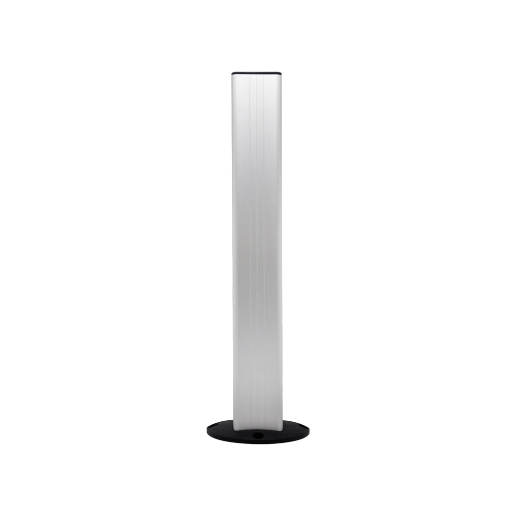 COLONNINA IN ALLUMINIO UNIVERSALE H 100 CM VDS CLN COLO100 AUTOMAZIONE ORIGINALE