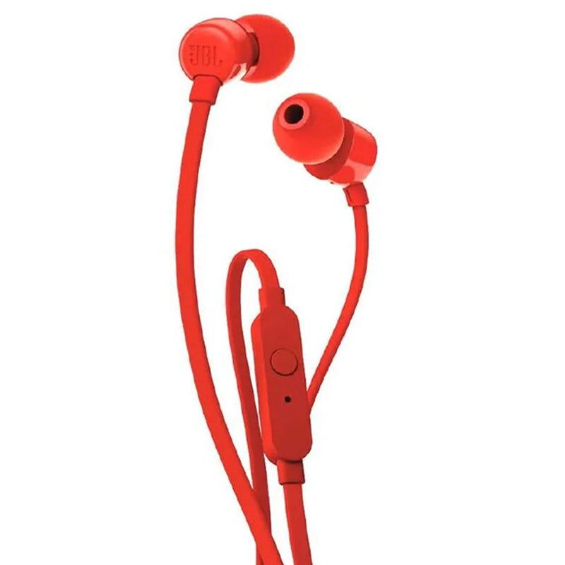 JBL TUNE T160 RED - AURICOLARI IN-EAR