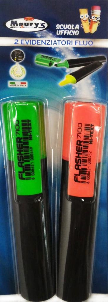 MAURY'S EVIDENZIATORE COLORATO HI TEXT 2PZ
