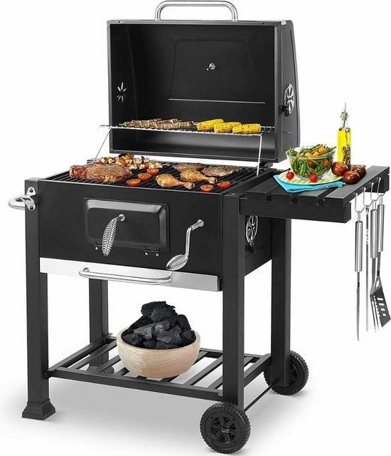 Barbecue per 5-10 persone in legno