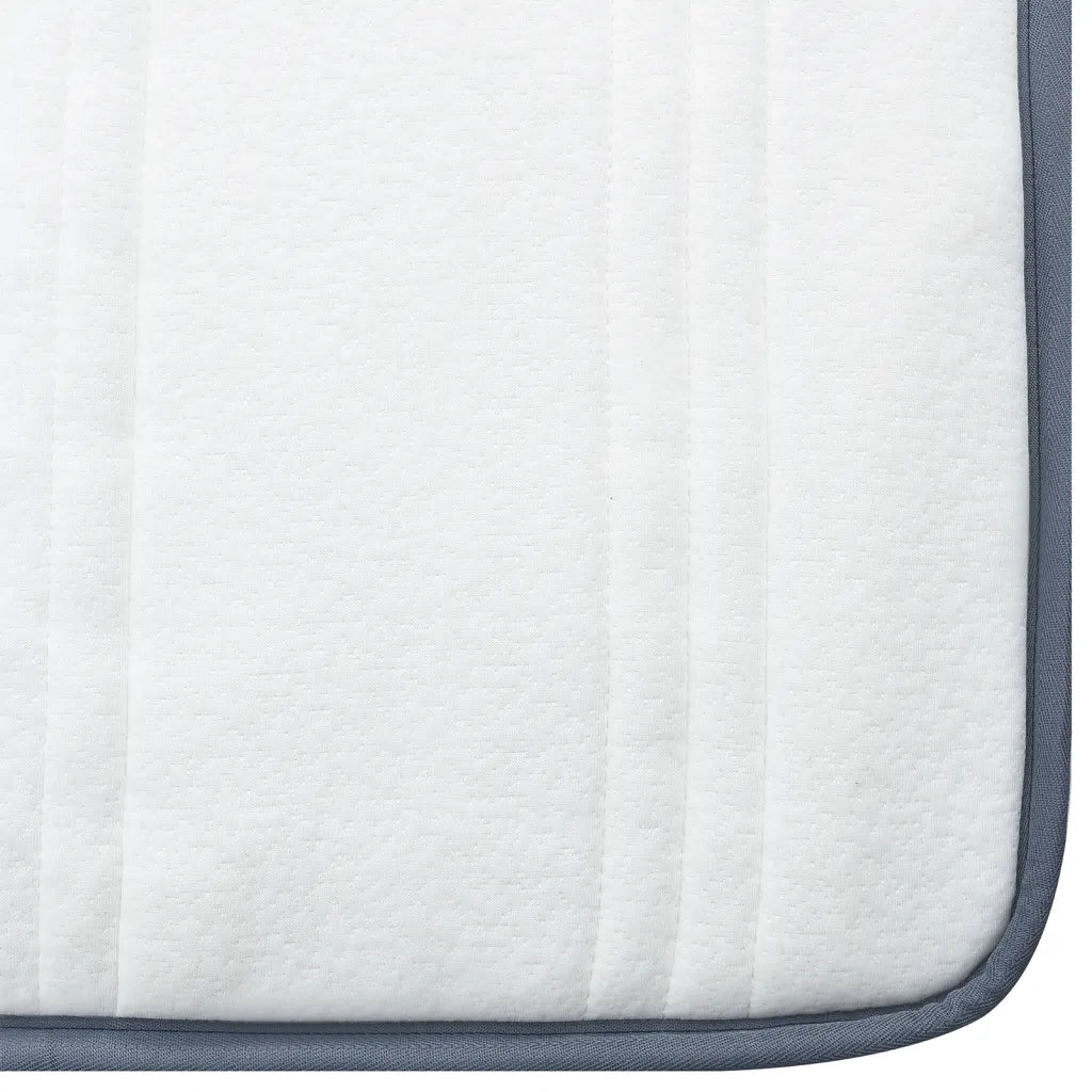 Materasso a Molle Insacchettate 160x80x20 cm Morbidezza Media in Tessuto 4013426
