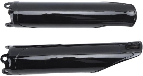 Copricoppa Avanzata in Acciaio - 2 Pezzi - Nero Lucido - Adattamento Perfetto - Materiale Resistente - Protezione Potente - Resistente ai Colpi - Protezione per la Coppa Anteriore