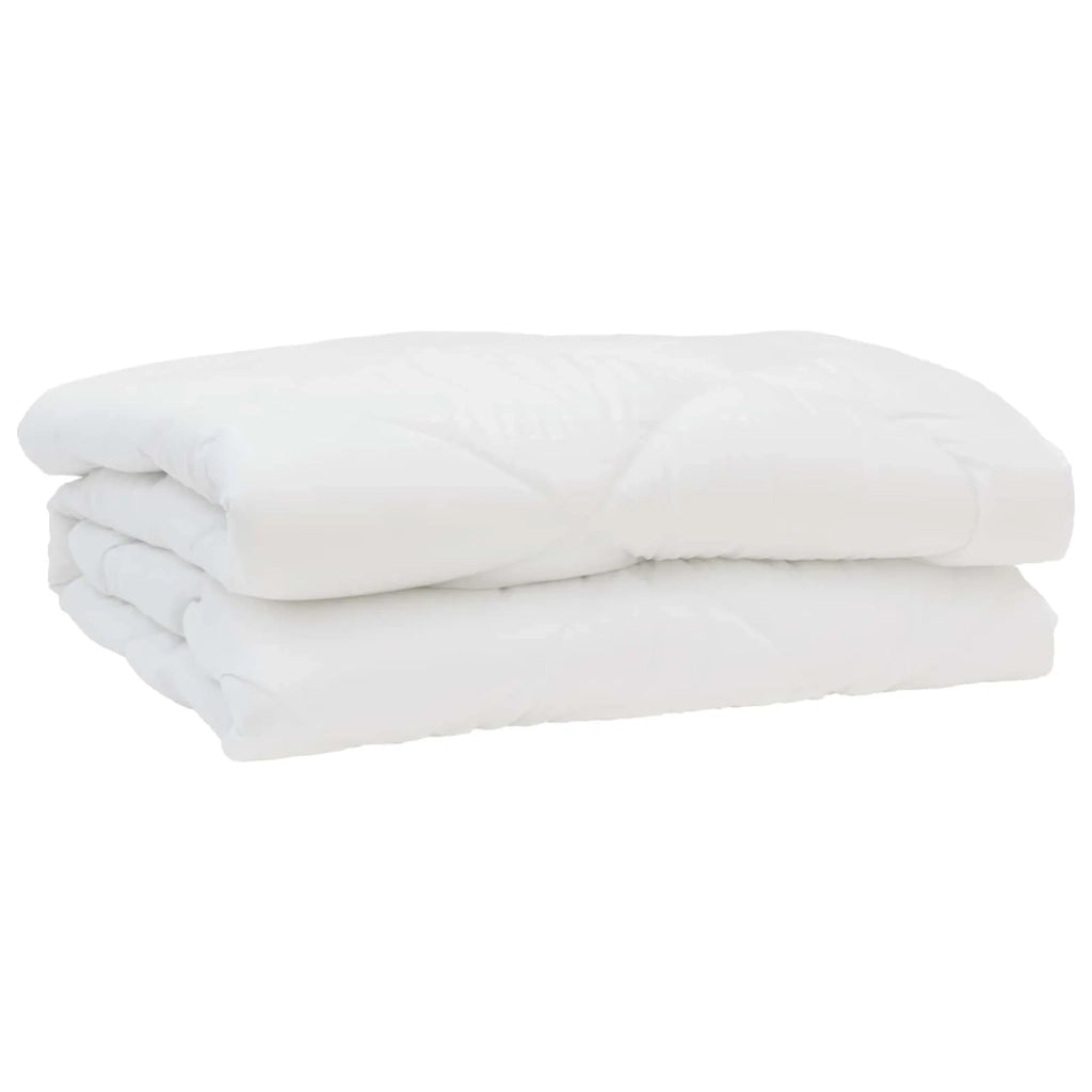 Piumone con cuscino 3 pcs Bianco Microfibra 3377352