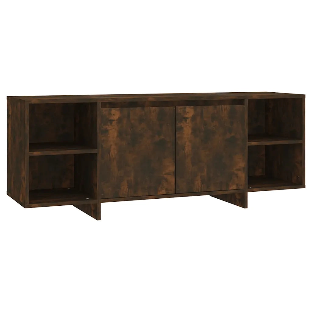 Mobile TV | Armadietto TV | Mobile Porta TV Rovere Fumo 130x35x50 cm in Truciolato