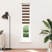 Tenda a Rullo Zebra Larghezza Tessuto 40,9 cm Poliestere 4014354