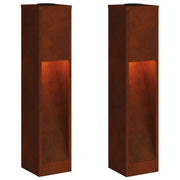 Lucina LED Solare da Percorso 2 pz Bronzo CFW8052077