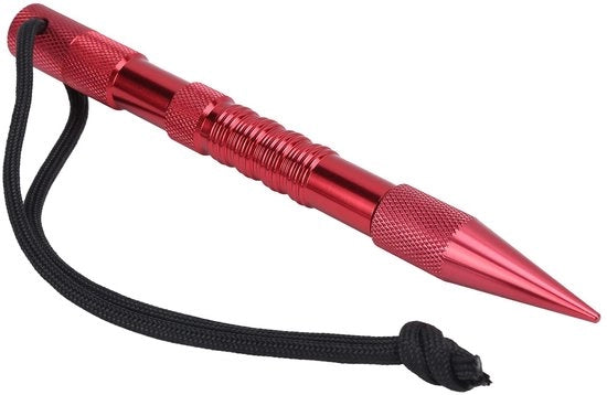 Strumento per Legatura con Paracorda - Naald per Paraplu - 17cm di Lunghezza - Superficie Liscia - Naald per Paracorda