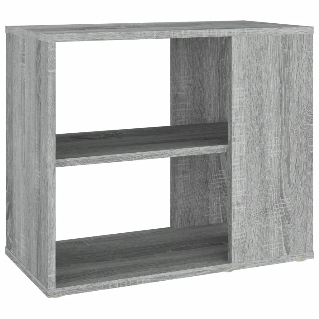 Mobiletto Laterale Grigio Sonoma 60x30x50 cm Legno Multistrato CFW9154956