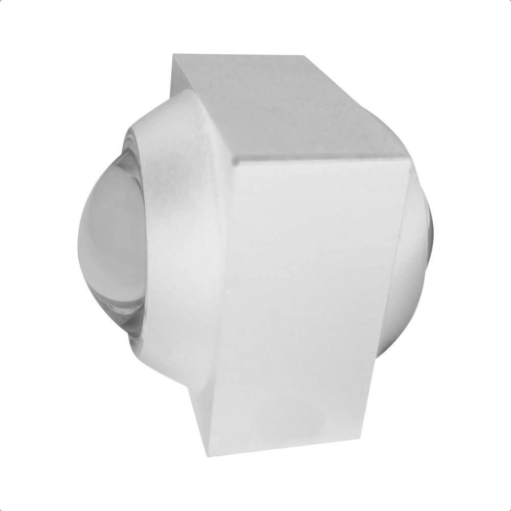Applique esterna su/giù V-TAC 2W 3000K IP54 bianca
