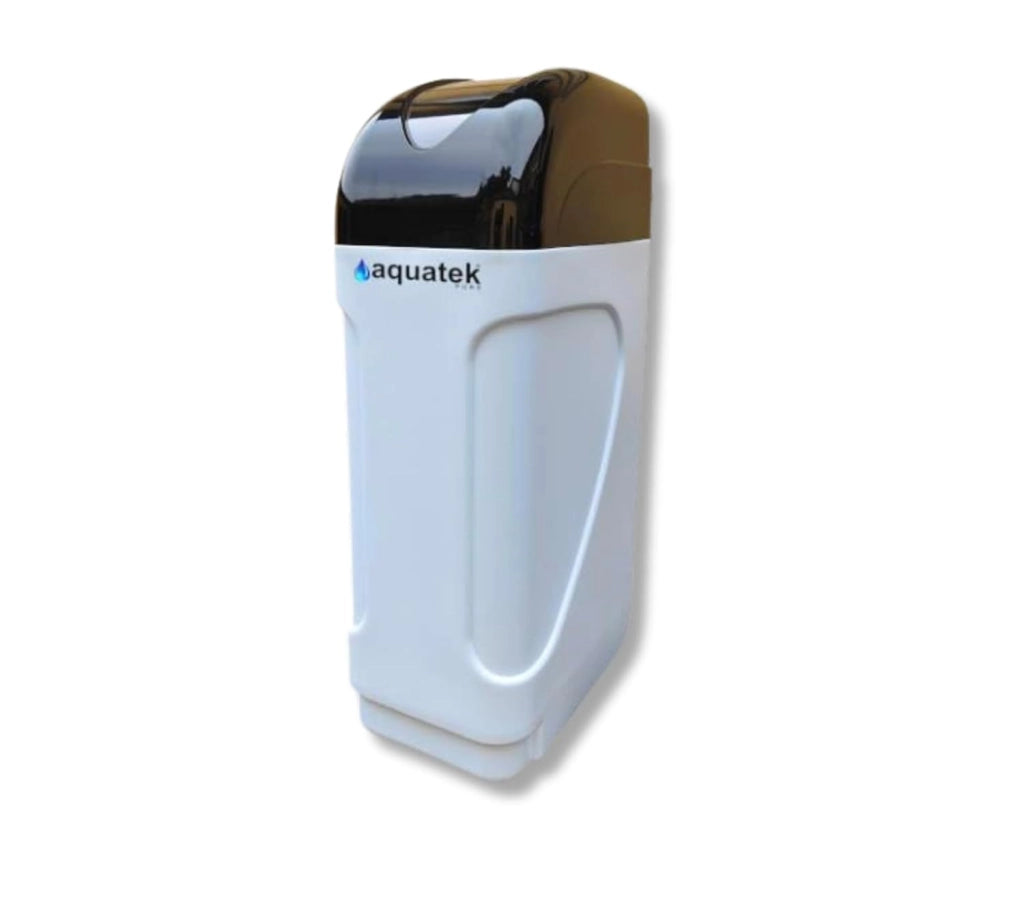 Addolcitore Acqua Pure Luxury 20 con Valvola F69, Resina Cationica, By-Pass, Bombola VTR